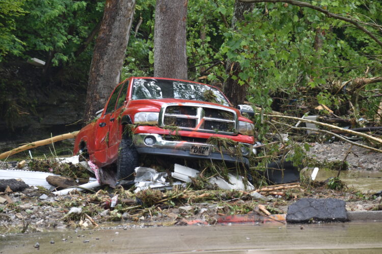 NWS: More Rain -- And Possibly Heavy Rain -- A Concern In Ohio County Over Next Few Days